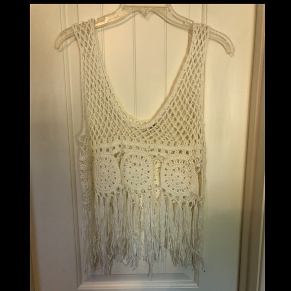Macrame tank - Picture 2 of 4